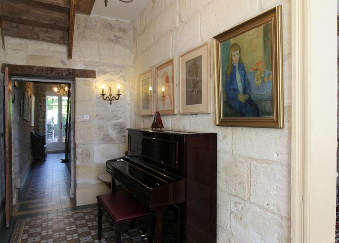 Saint-Michel-de-Fronsac Chambre D'Hotes Spacieuse, Salle De Bain Privative מראה חיצוני תמונה